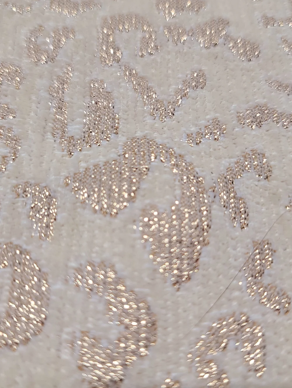 4 Nicole Miller Metallic Rose Gold Leopard Cheetah Animal Print Placemats NEW